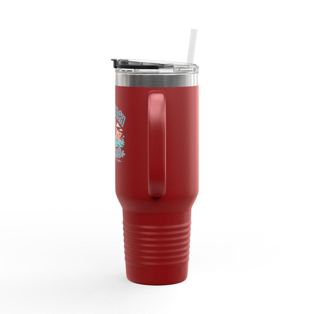 Pig Beach Swim Club Exuma Bahamas Polar Camel 40 oz Travel Mug, supplier product view 11
