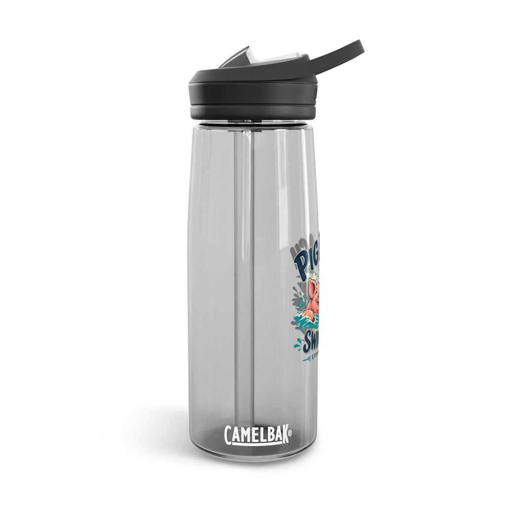 Pig Beach Swim Club Exuma Bahamas CamelBak Eddy 25 oz Water Bottle, supplier product view 2