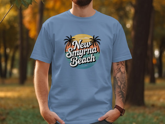 New Smyrna Beach Scenic Graphic T-shirt product