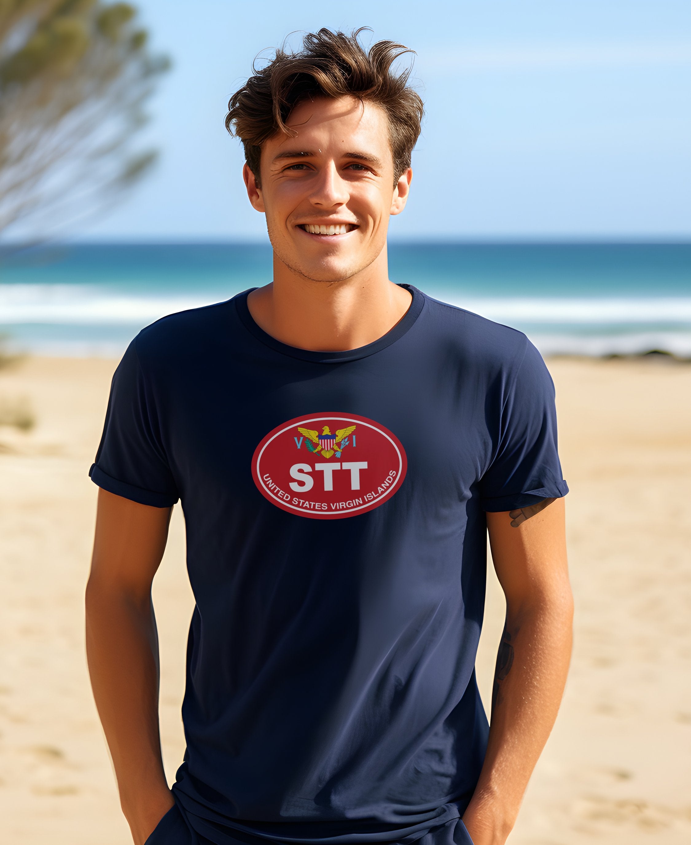 St. Thomas Mens T-Shirt – Perfect for St. Thomas International Regatta