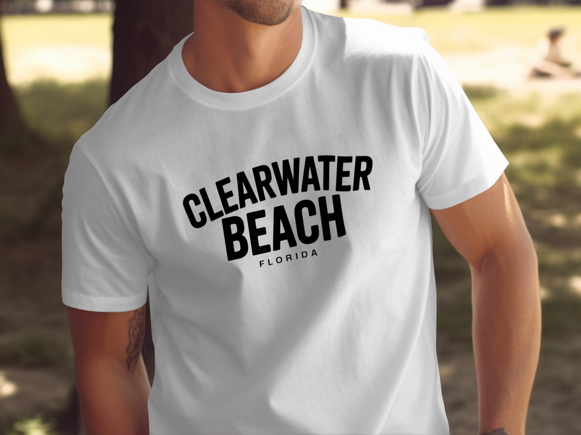 Clearwater Beach Florida Printed T-Shirt product