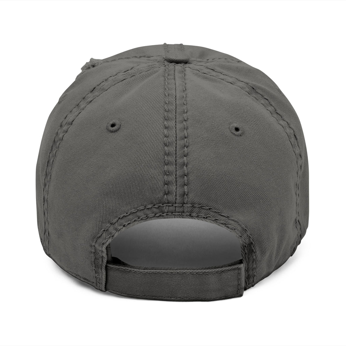 Pig Beach Swim Club Exuma Bahamas embroidered OTTO dad hat, product view 4