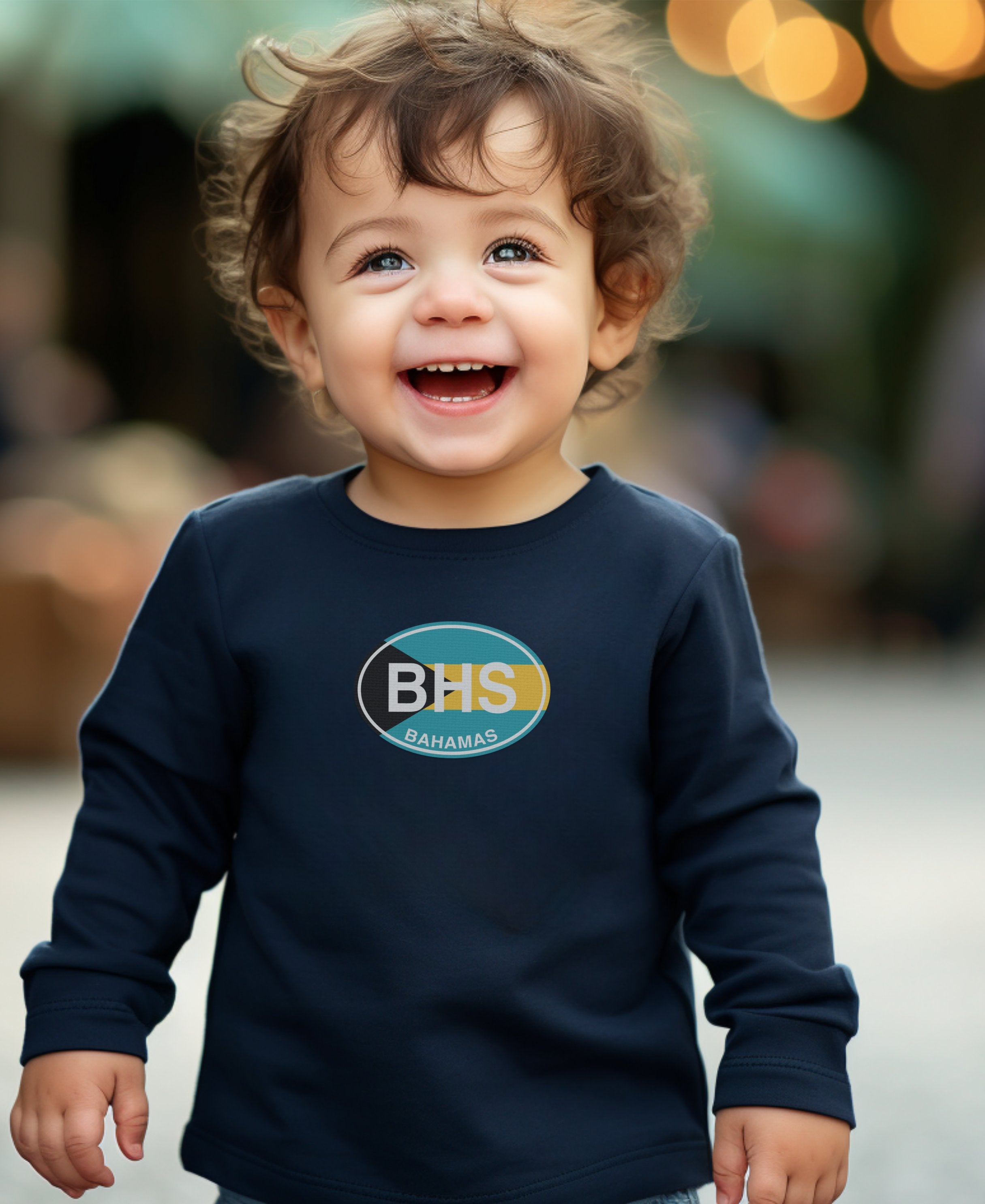 Bahamas marine viewing at Atlantis Aquarium Toddler Long Sleeve T-Shirt