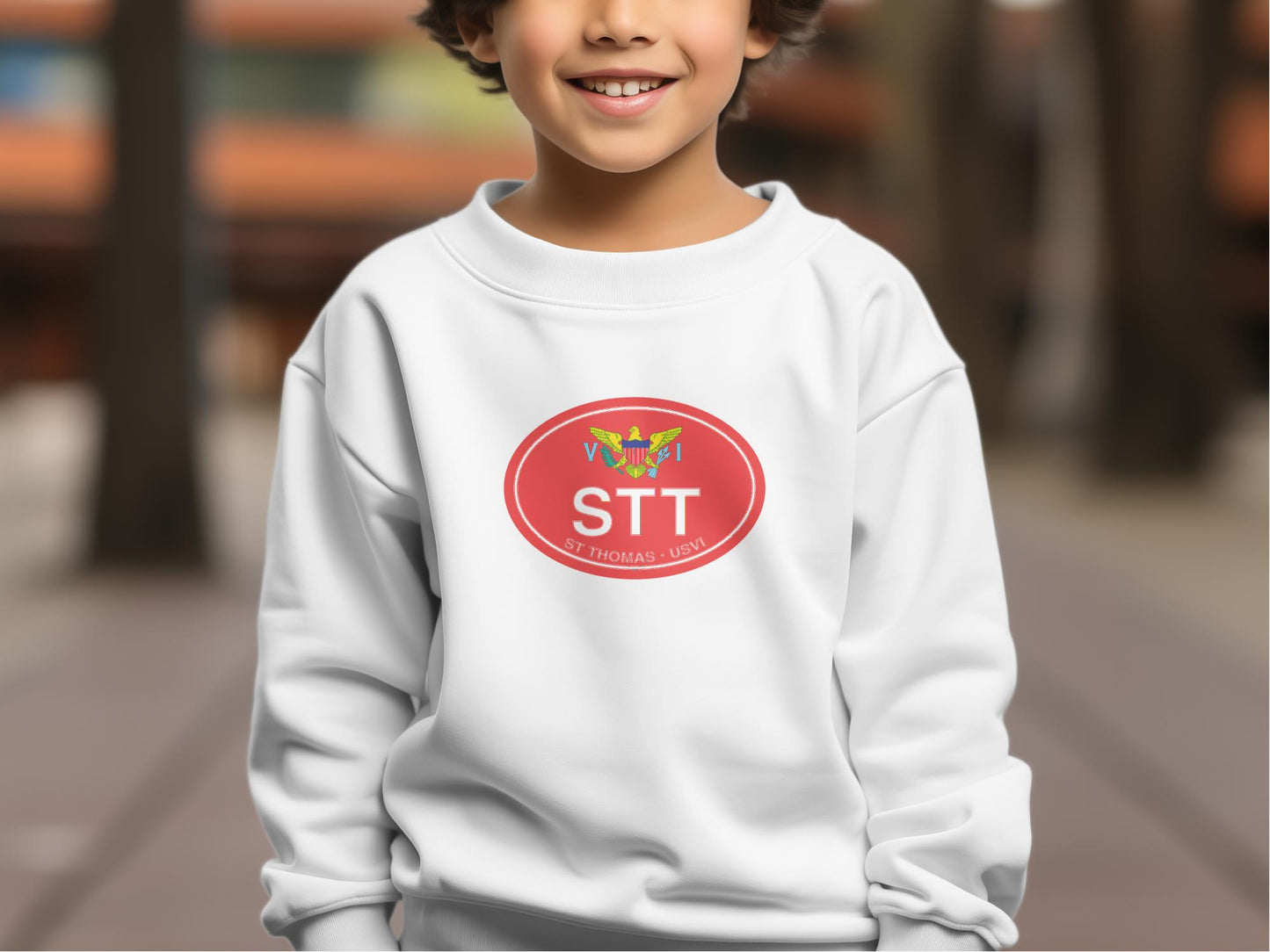 St Thomas Carnival, Magens Bay Beach, Coral World Ocean Park Youth Sweatshirt