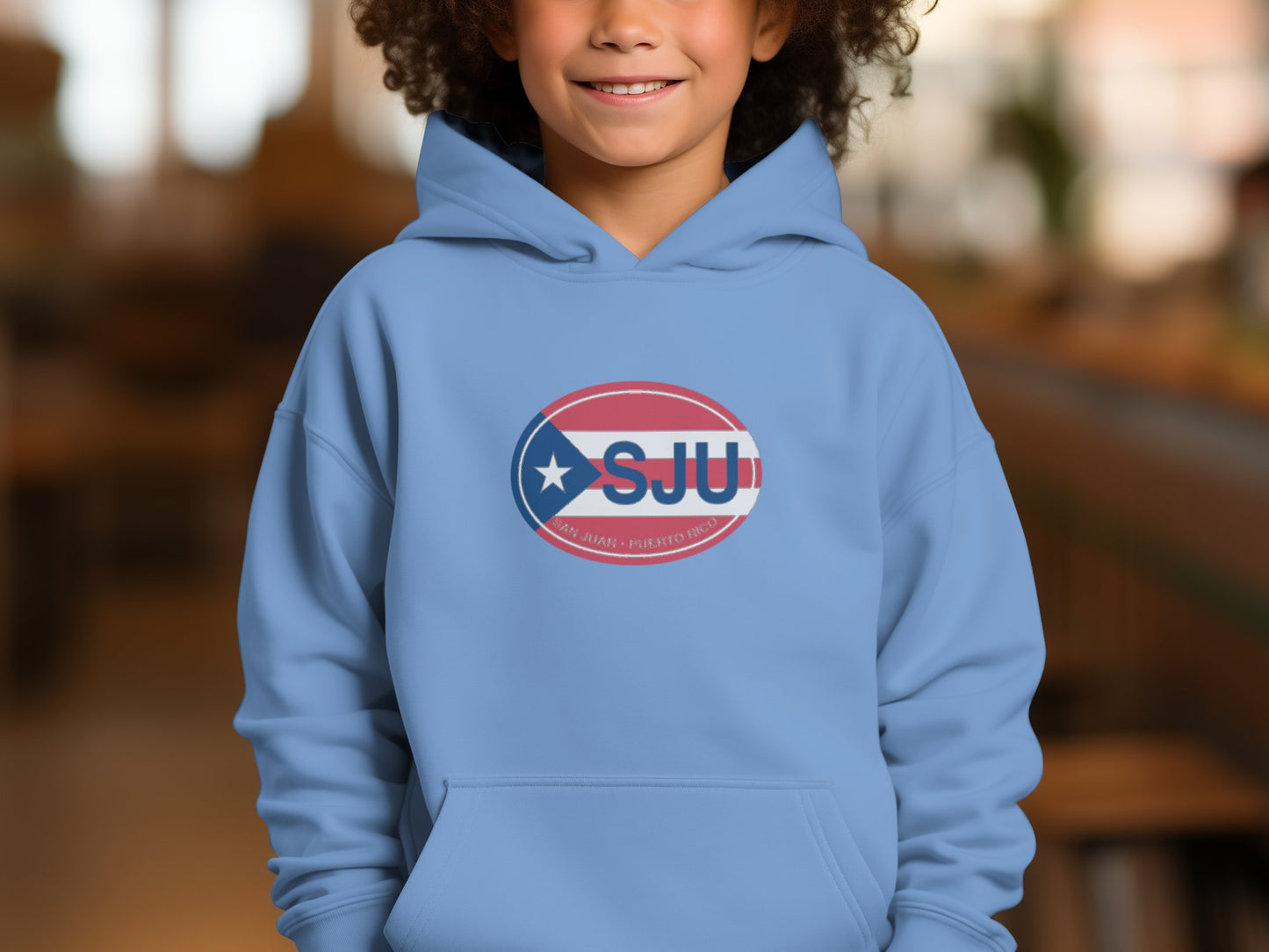 San Sebastian Street Festival, Condado Beach, El Yunque National Forest Youth Hoodie