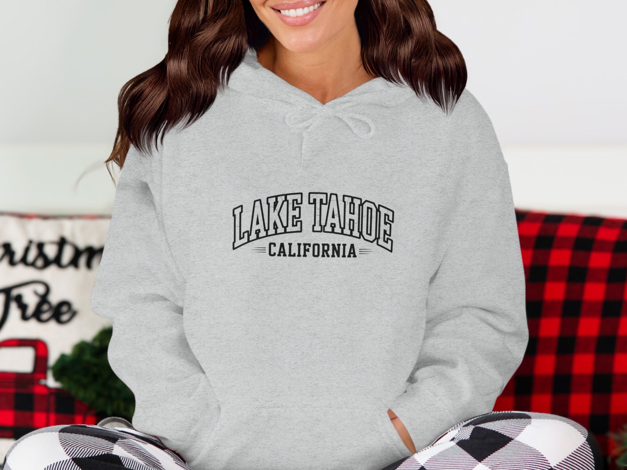 Lake Tahoe California Hoodie