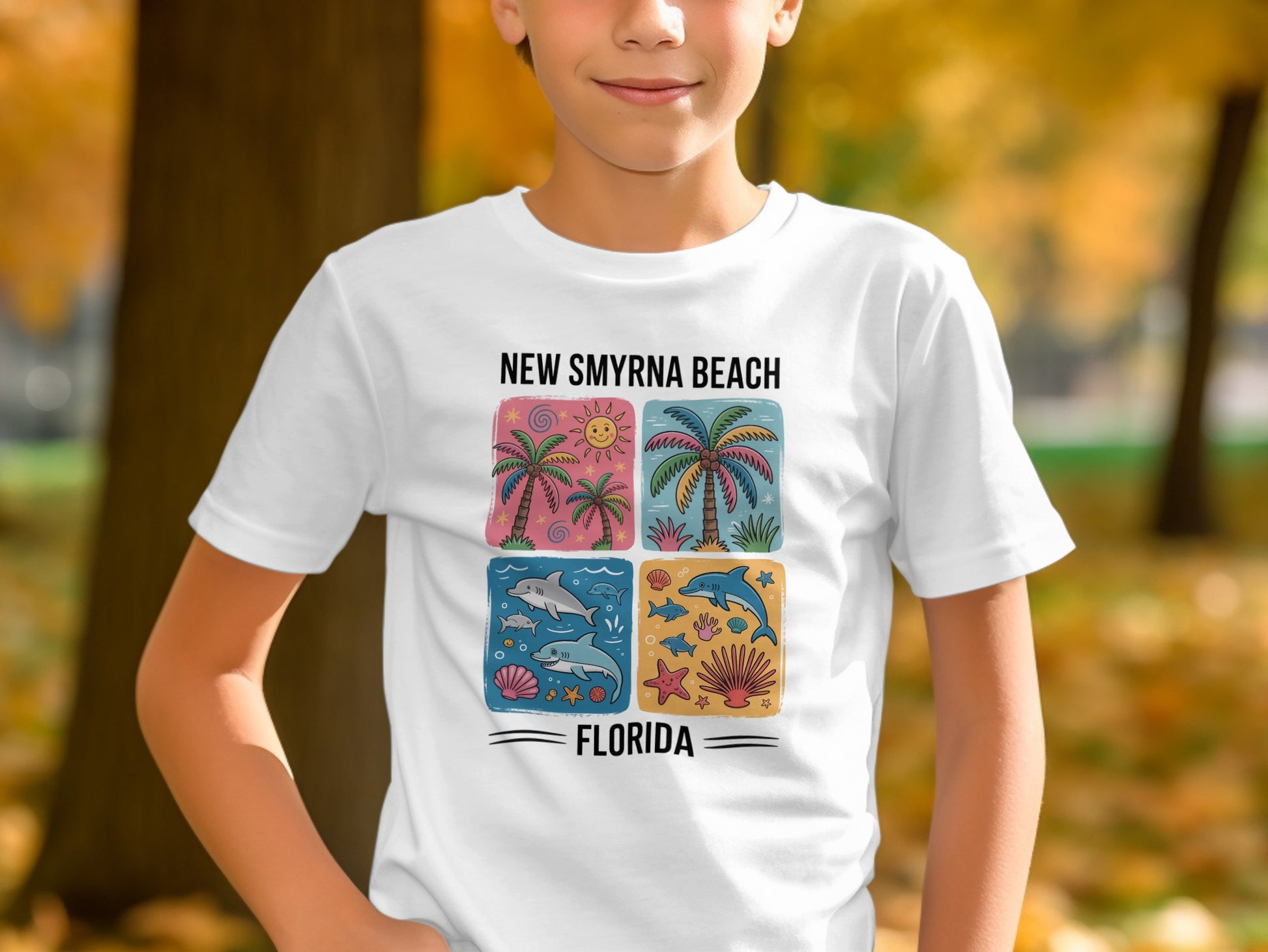 New Smyrna Beach Florida Graphic T-Shirt product