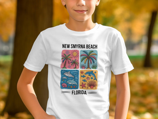 New Smyrna Beach Florida Graphic T-Shirt product