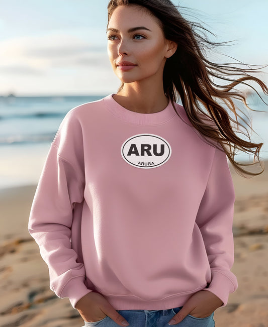 Cozy Pink ARUBA Sweatshirt Ideal for Any Weather product
