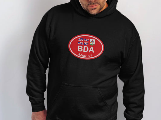 Bermuda Mens Vacation Travel Hoodie Gift Souvenir 1 