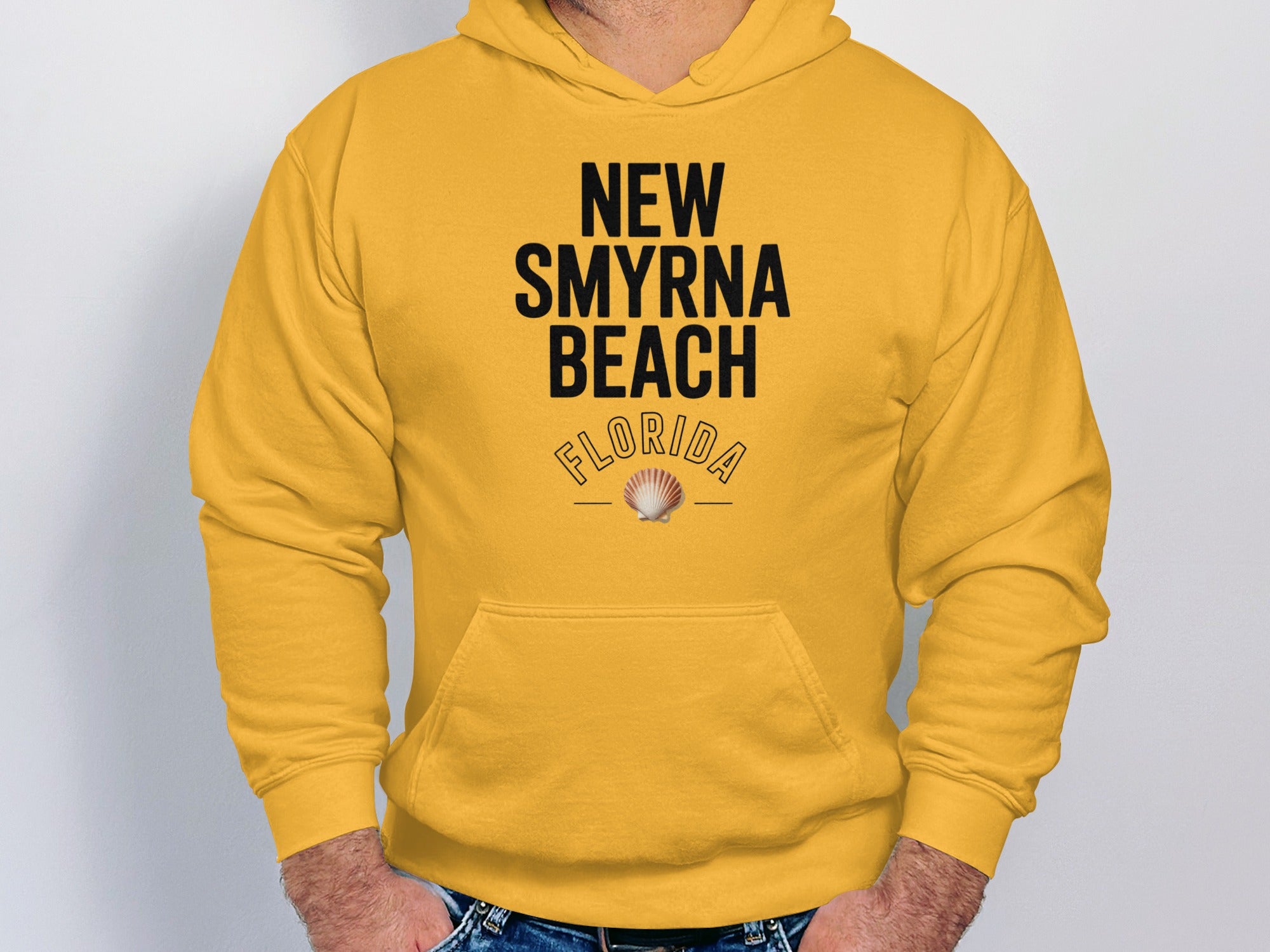 New Smyrna Beach Florida Hoodie Bold Statement product