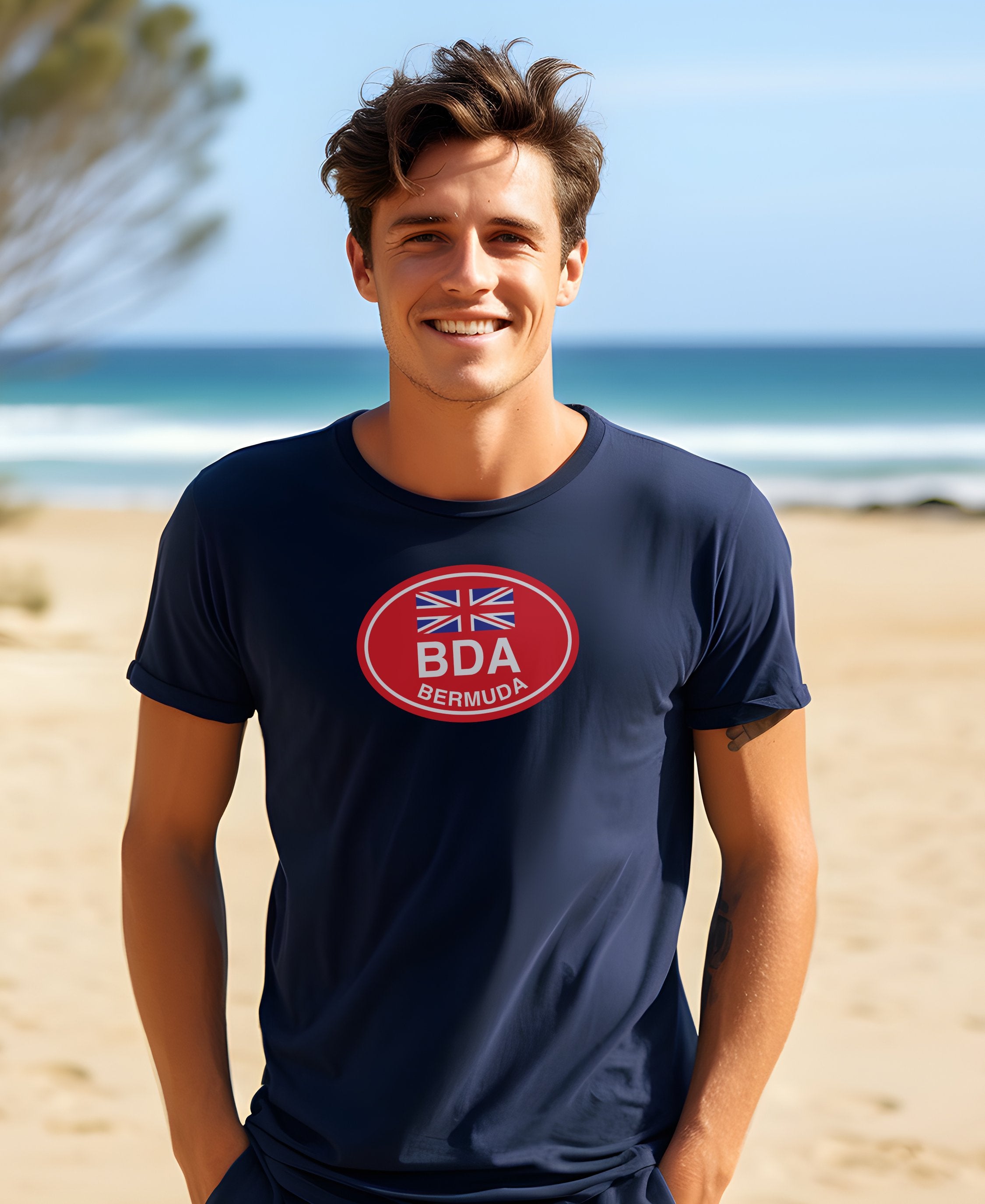 Bermuda Mens T-Shirt – Perfect for Bermuda Triple Crown Billfish Championship