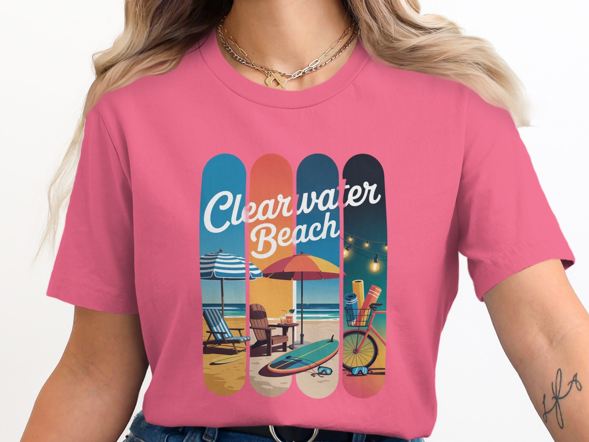 Clearwater Beach Graphic Design T-shirt product