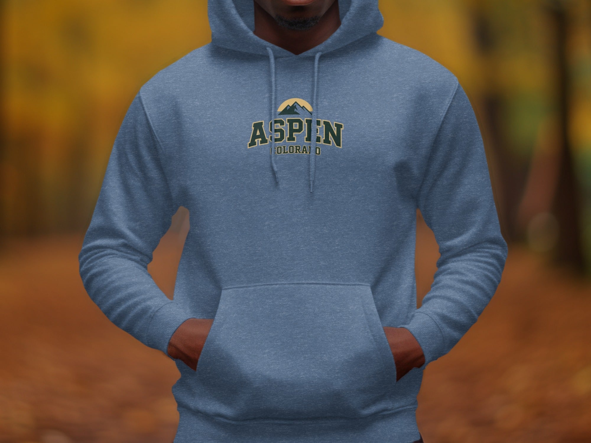 Aspen Colorado Hoodies Casual Wear Apparel Product