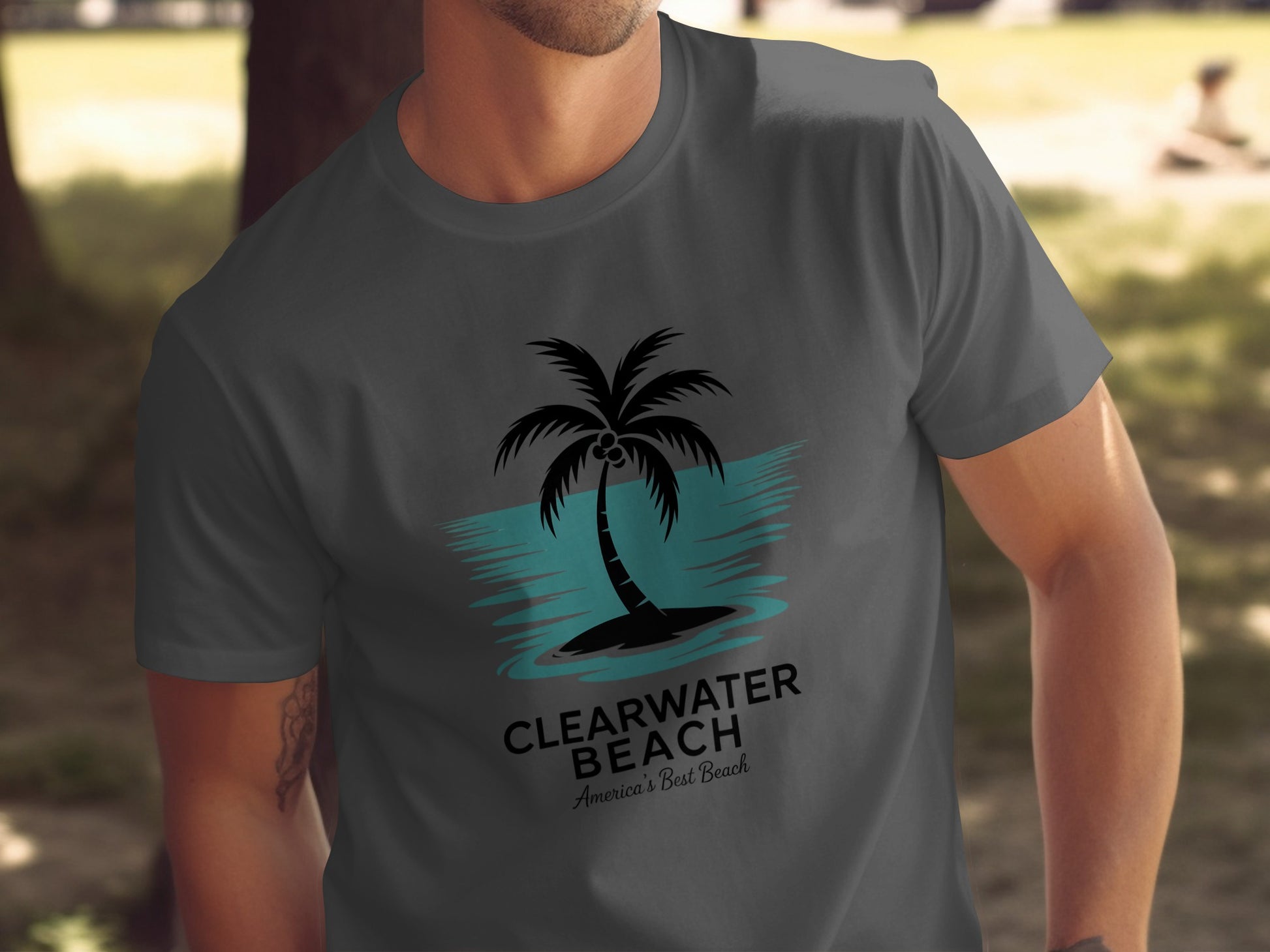 Clearwater Beach America's Best Beach graphic product