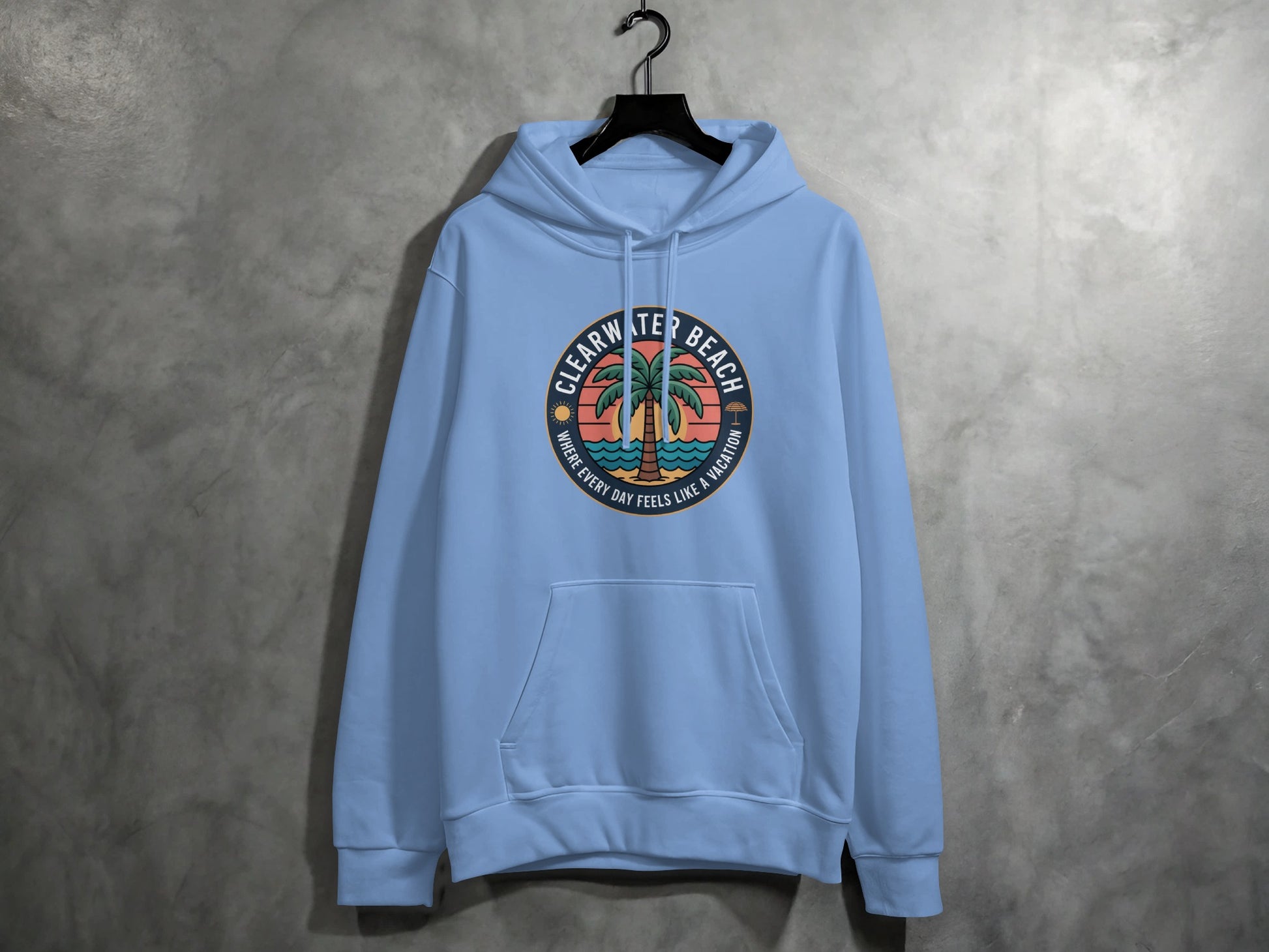 Clearwater Beach Pullover Hoodie product type