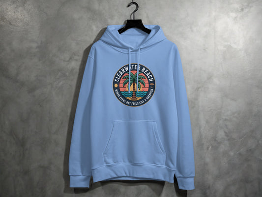 Clearwater Beach Pullover Hoodie product type