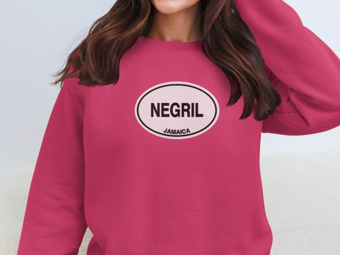 Negril Womens Sweatshirt Sand