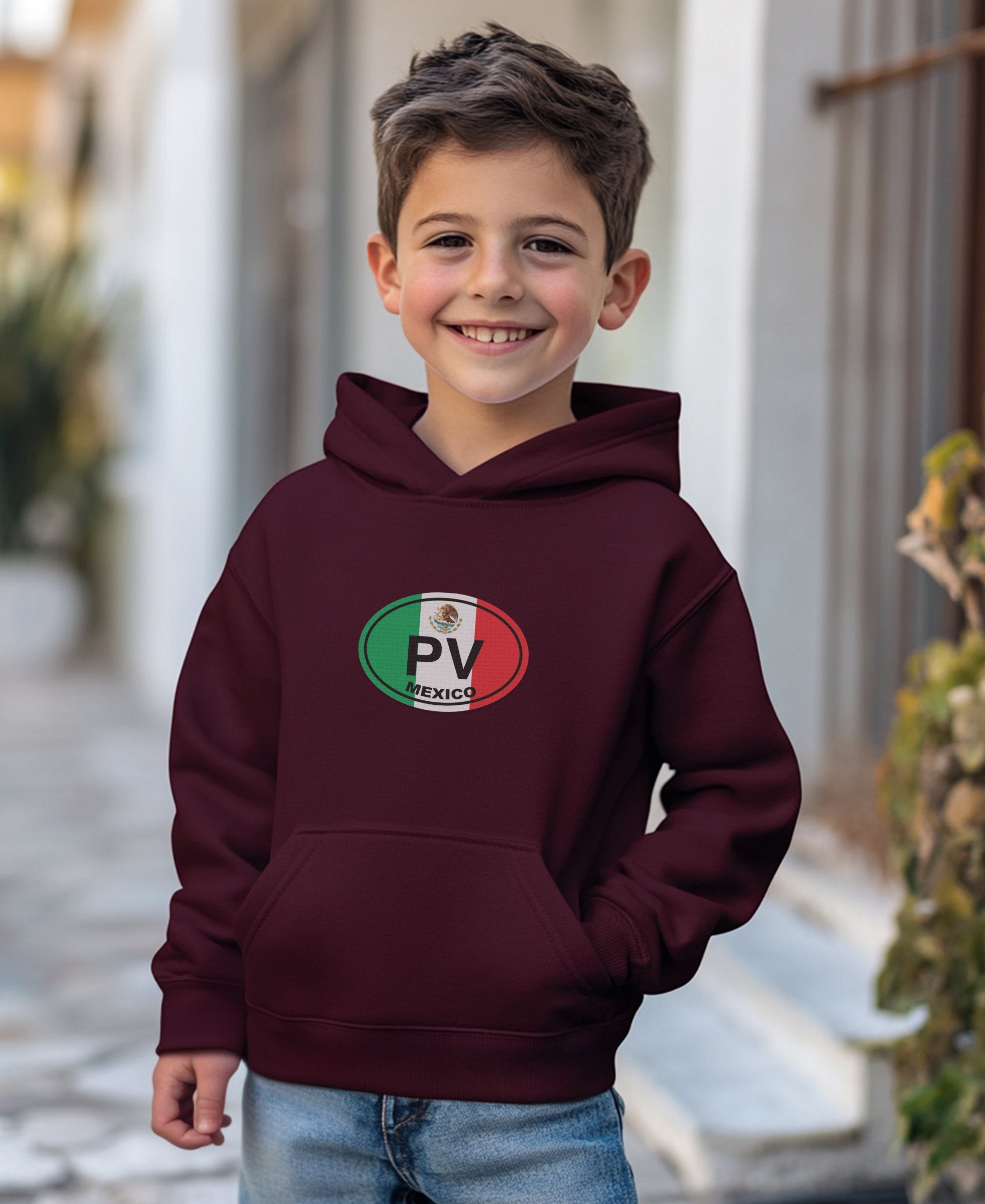 Puerto Vallarta gift for ziplining through the jungle youth clothing and travel souvenirs