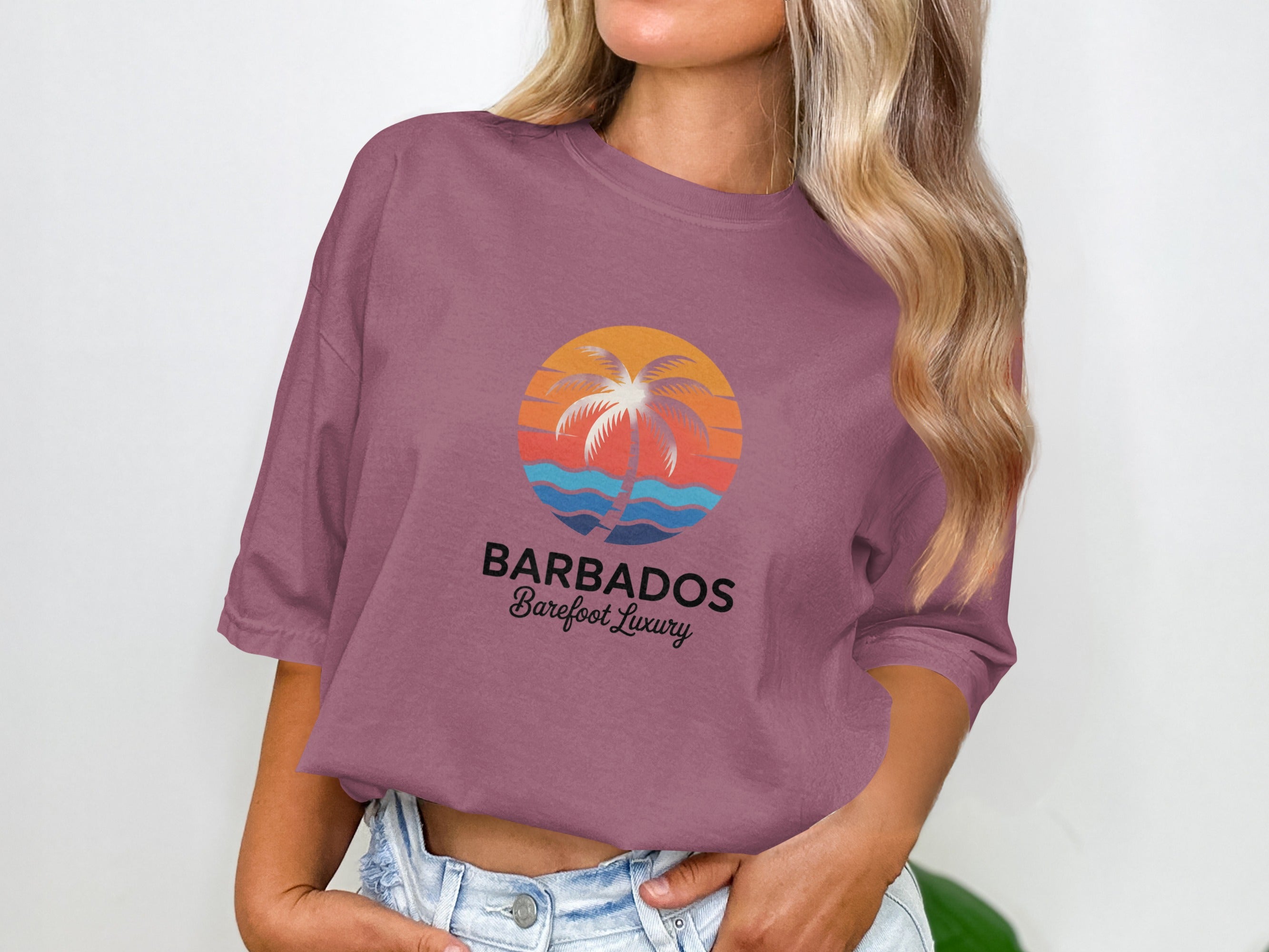 Barbados Barefoot Luxury Printed T-shirt product