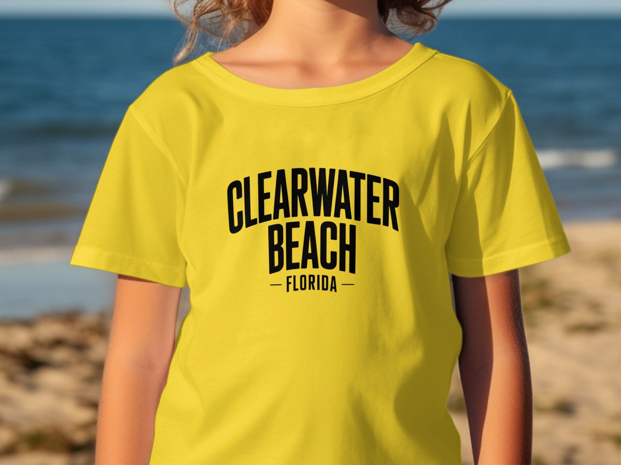 Clearwater Beach Florida T-Shirt product type