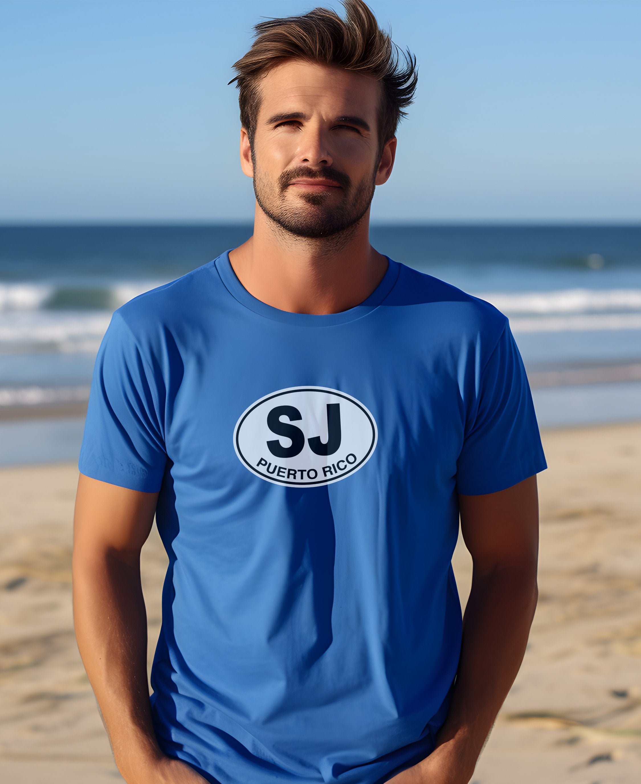 San Juan Mens T-Shirt – Gear Up for San Juan International Billfish Tournament