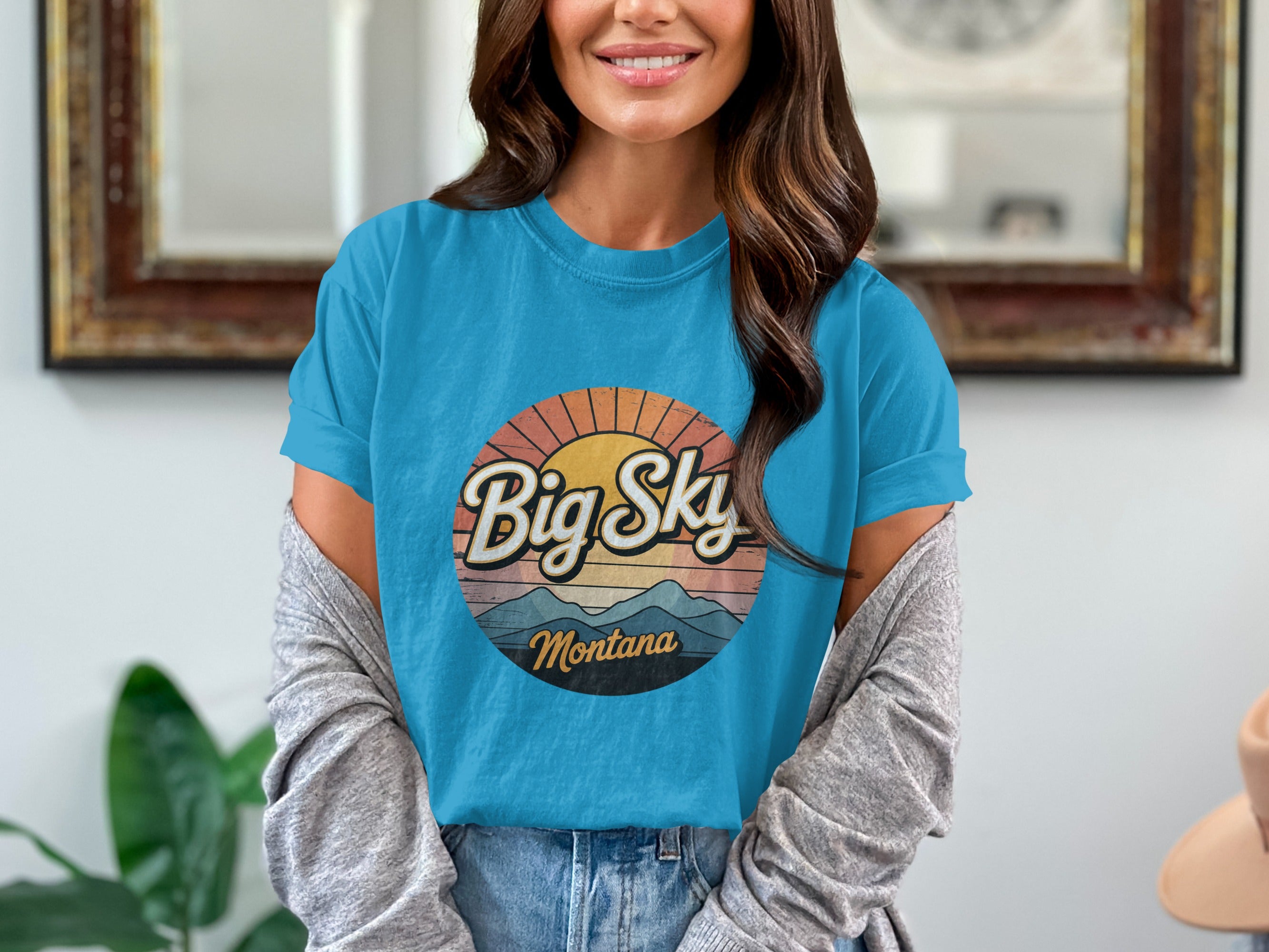 Big Sky Montana Graphic Tee product type