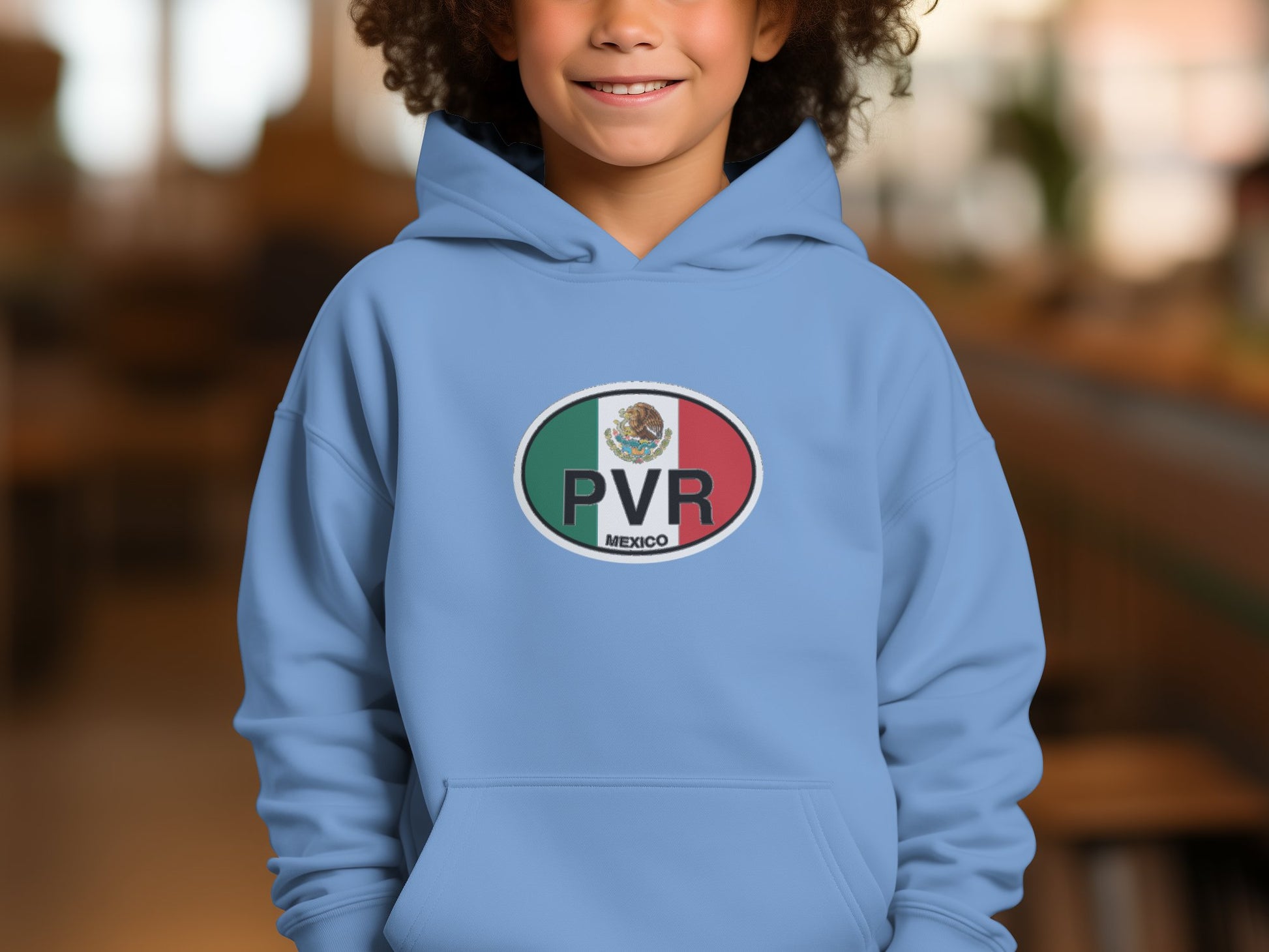 Vallarta Pride Festival, Playa de los Muertos, Malecon Boardwalk Youth Hoodie