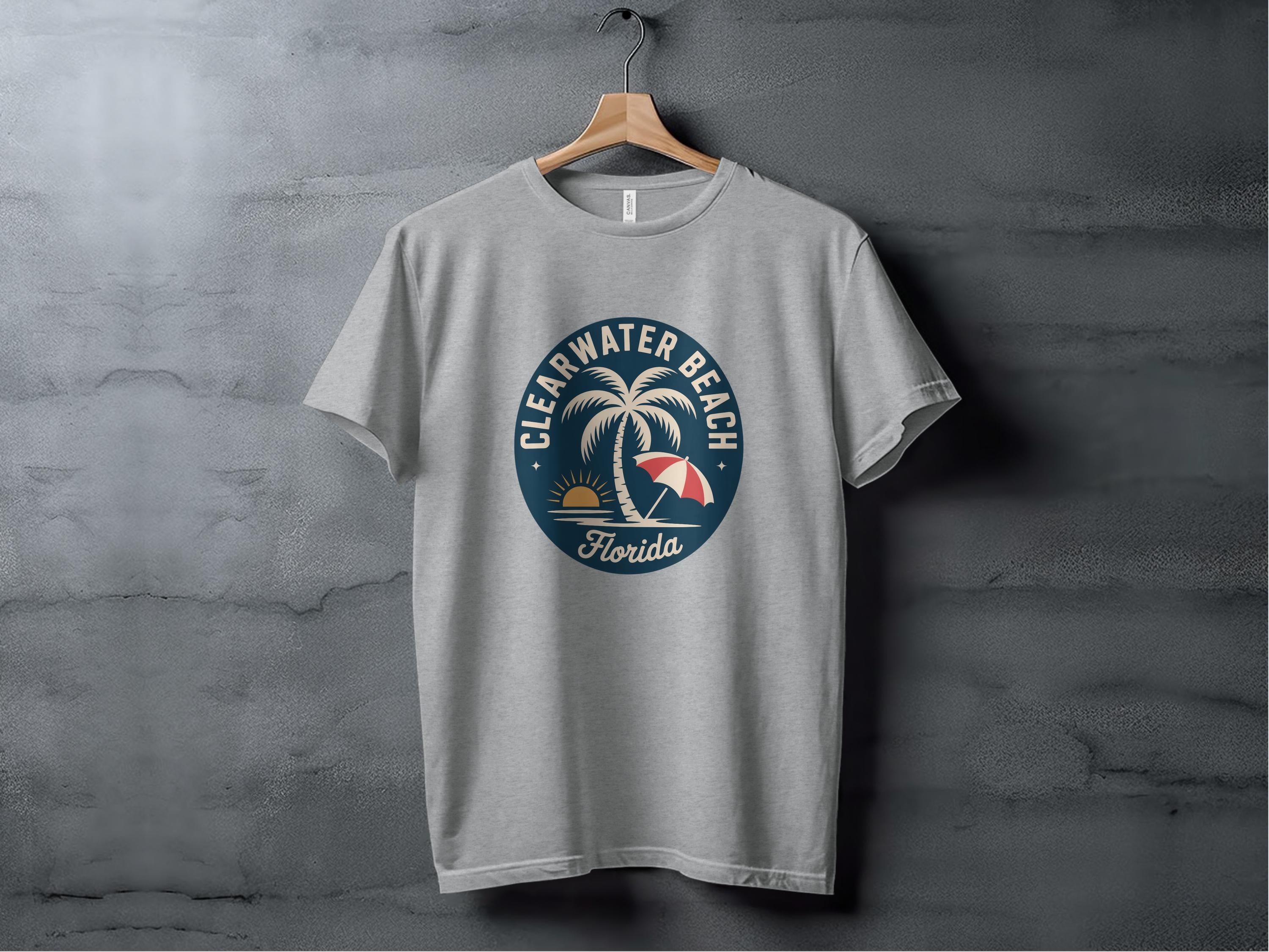 Clearwater Beach Florida Graphic Tee product