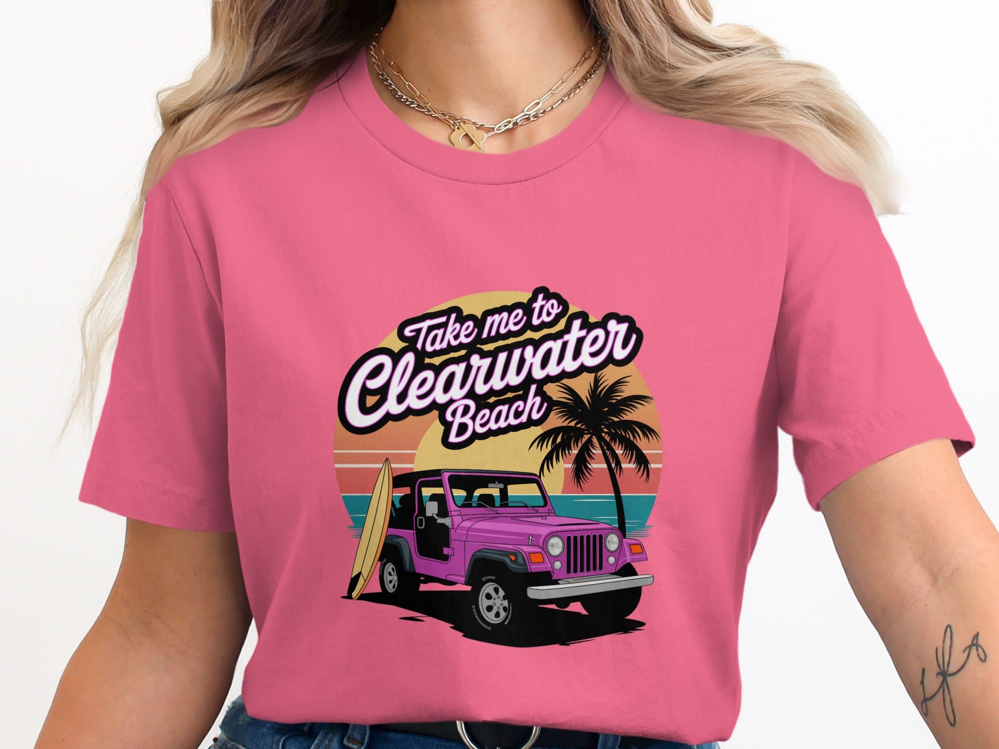Take Me To Clearwater Beach Graphic T-Shirt product