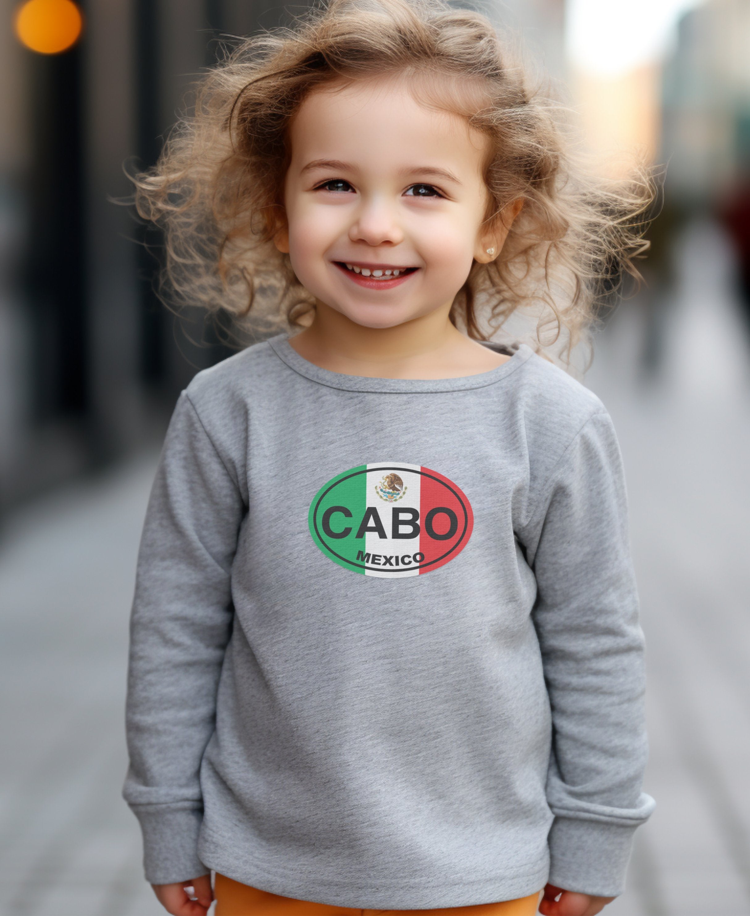 Cabo whale watching with family Toddler Long Sleeve T-Shirt