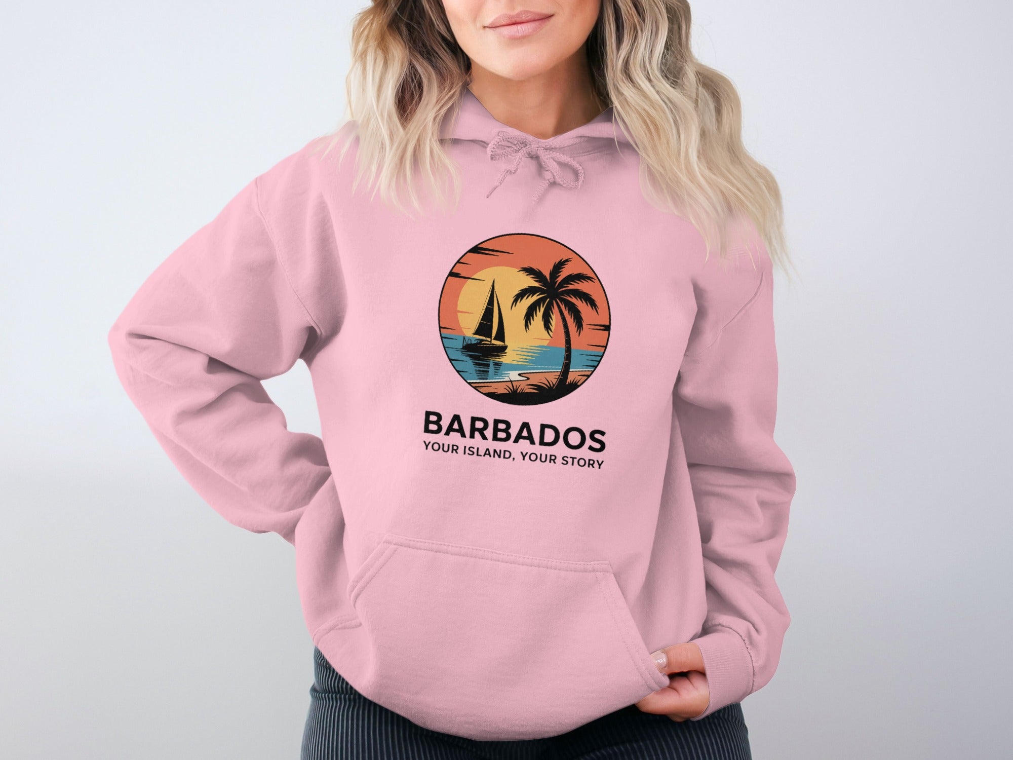 Barbados Your Island Your Story Hoodie product
