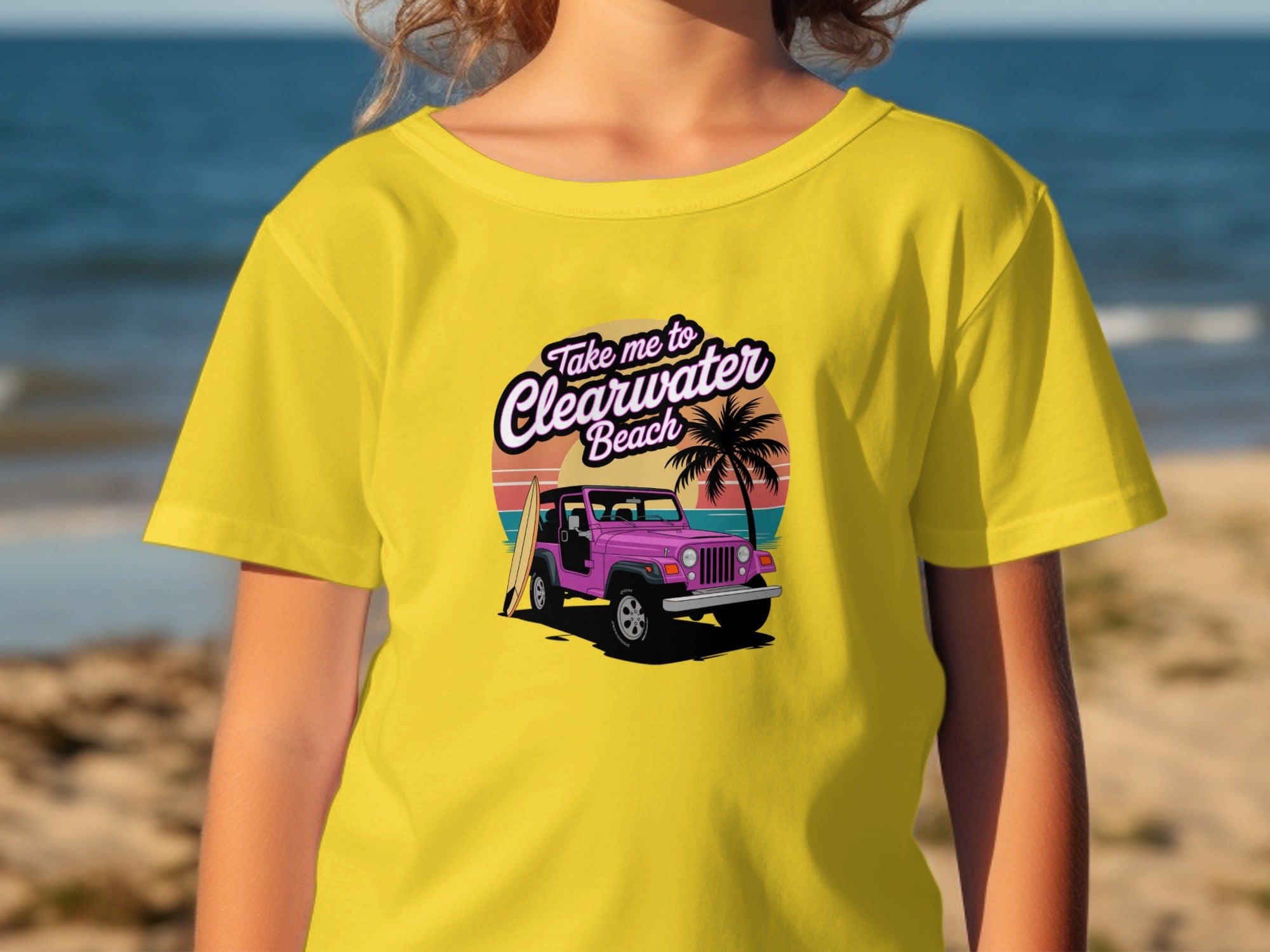 Take Me to Clearwater Beach Graphic T-Shirt product type