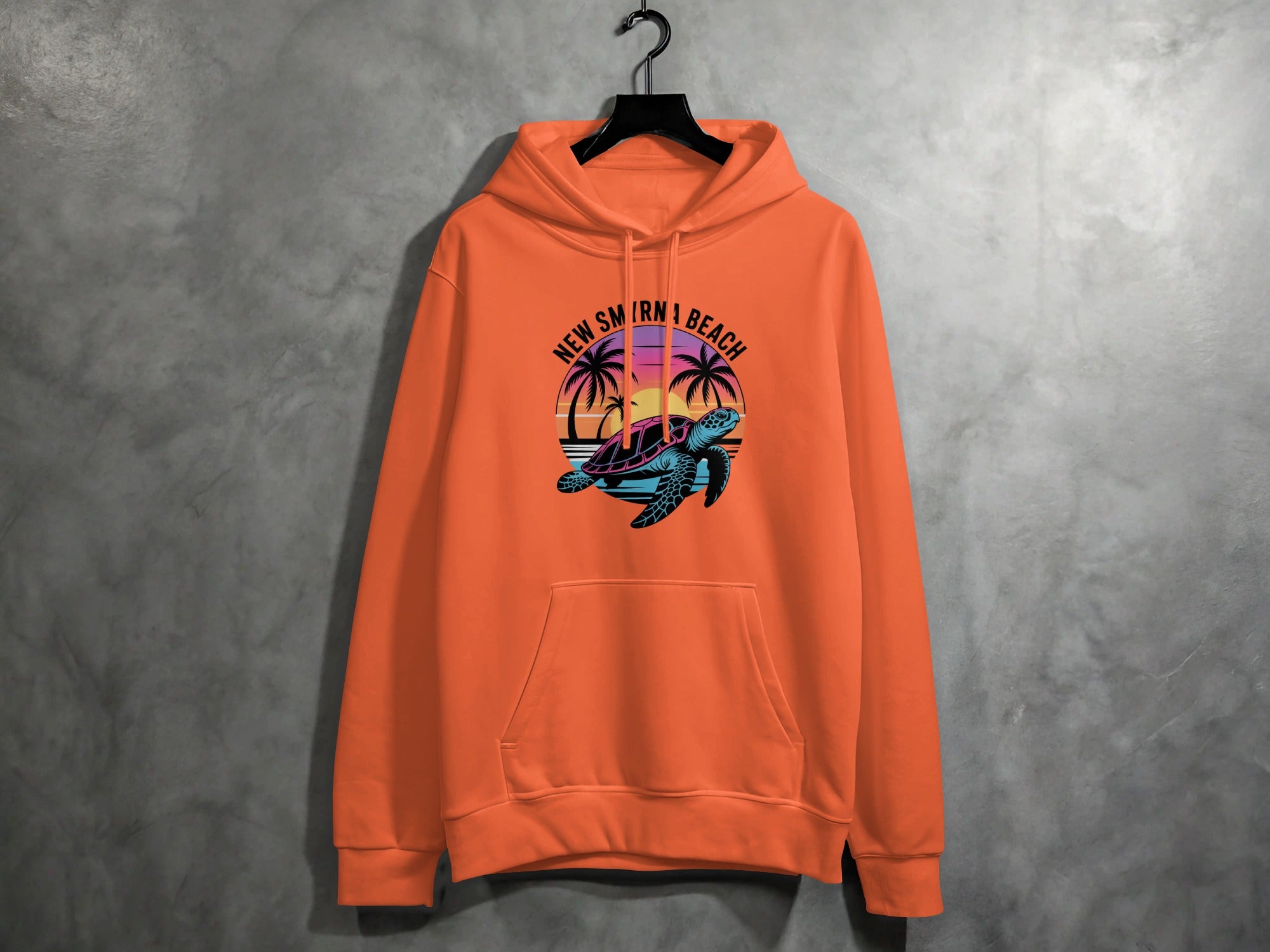 New Smyrna Beach Graphic Print Hoodie product type