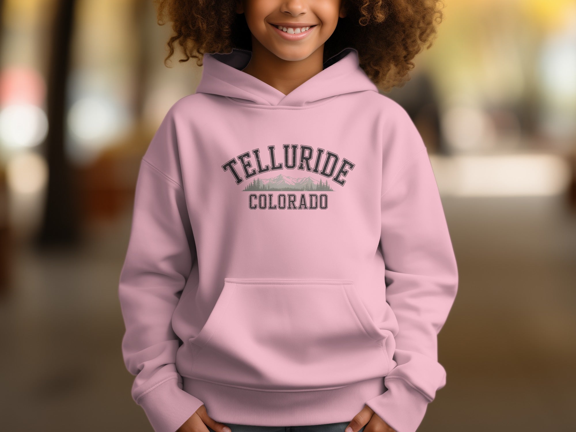 Cozy Telluride Colorado Hoodie Product