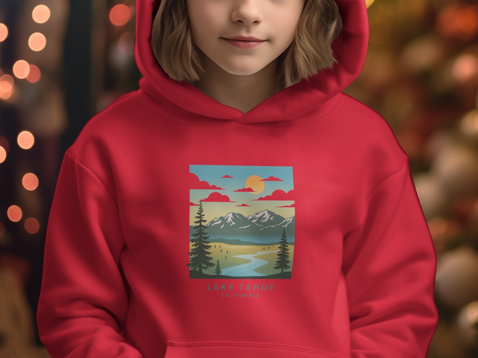 Lake Tahoe California Scenic Hoodie product