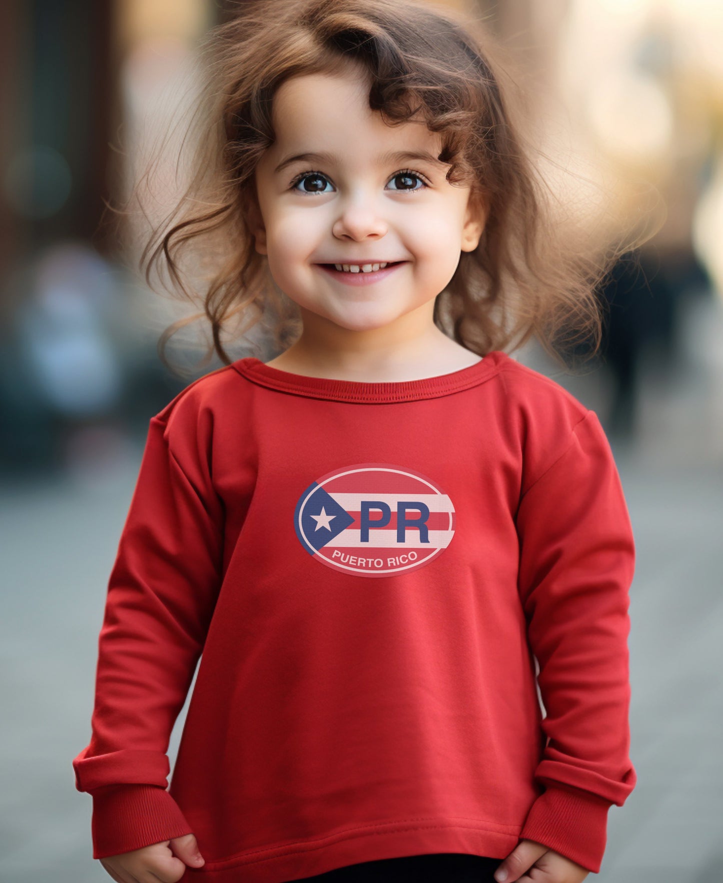 Puerto Rico rainforest strolls in El Yunque Toddler Long Sleeve T-Shirt