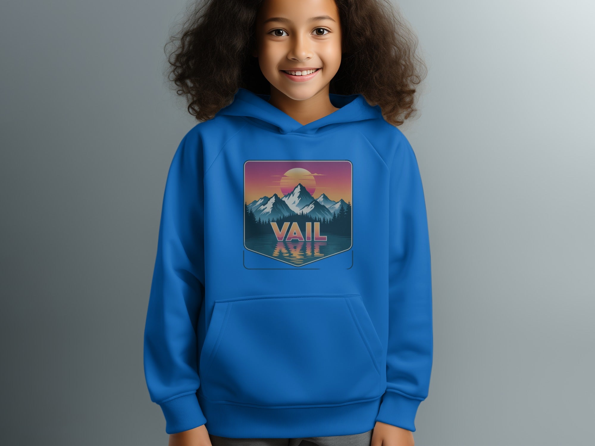Vail Mountain Reflected Hoodie product