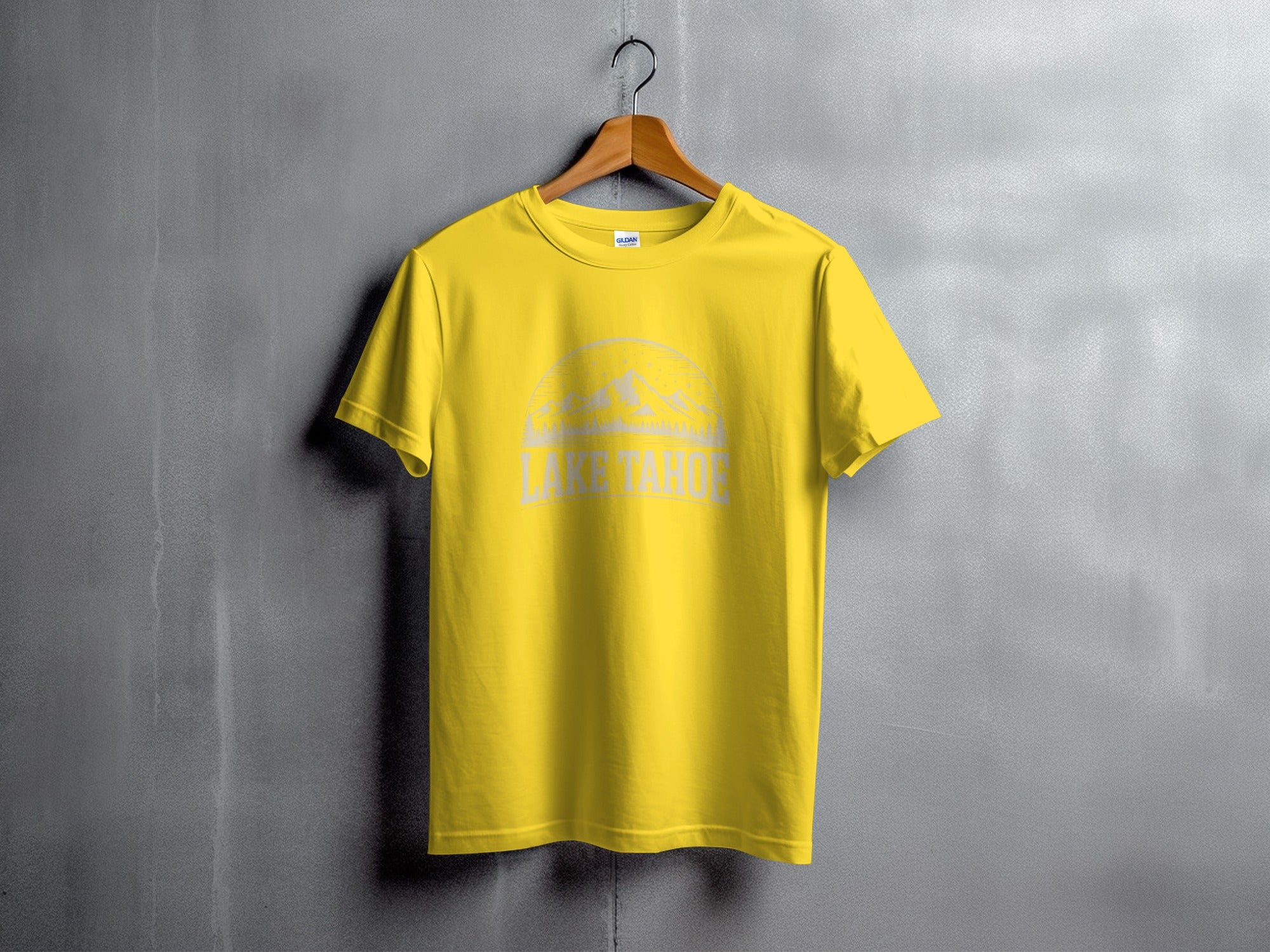 Lake Tahoe Graphic Tee Shirt for Outdoor Enthusiasts