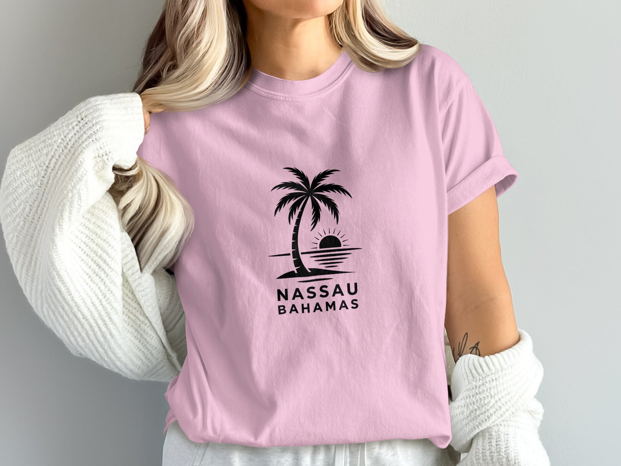 Nassau Bahamas Graphic Printed T-shirt product type