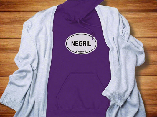 Negril Mens Vacation Travel Hoodie Gift Souvenir 7