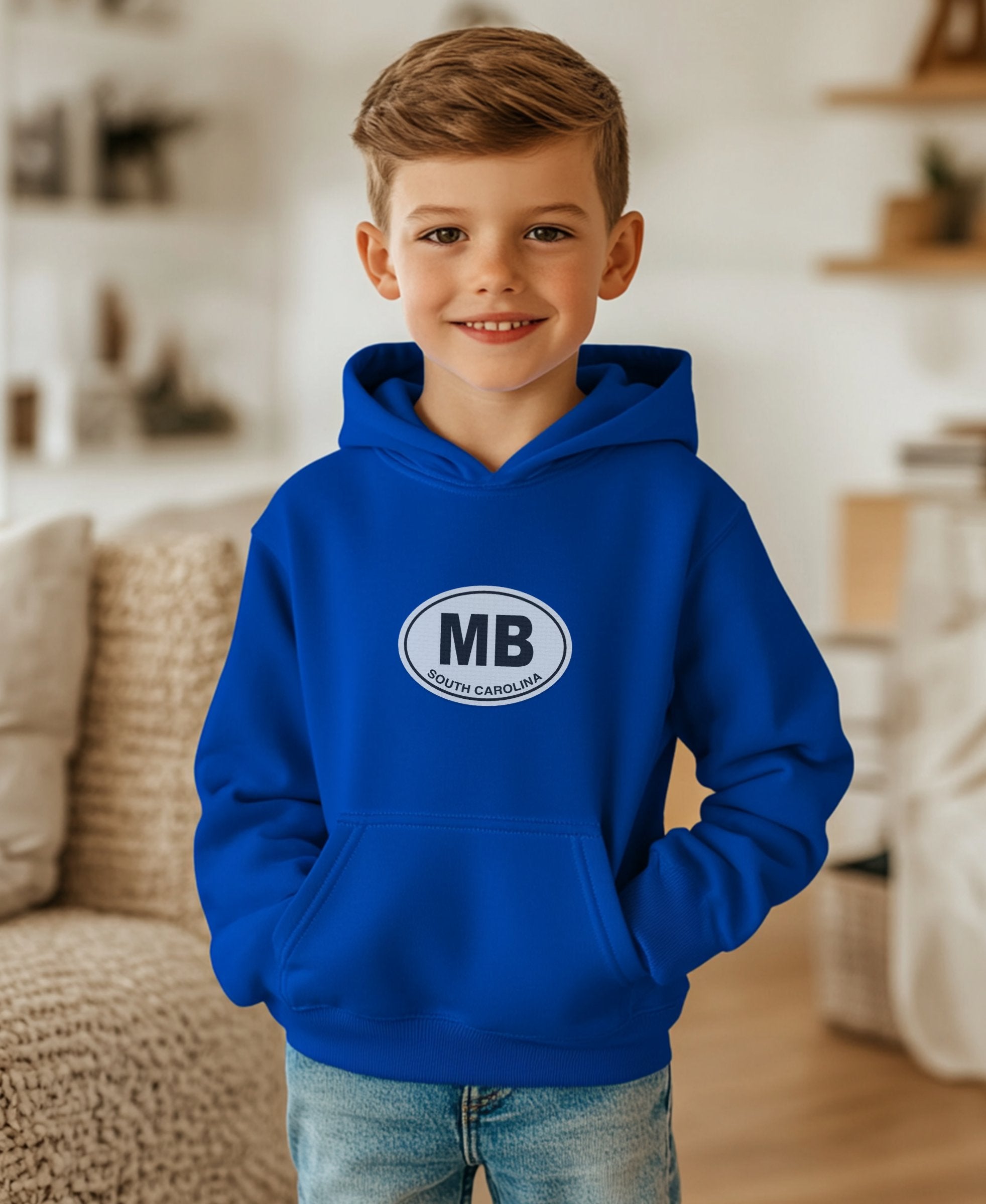Myrtle Beach gift for playing mini golf on the boardwalk youth clothing and travel souvenirs