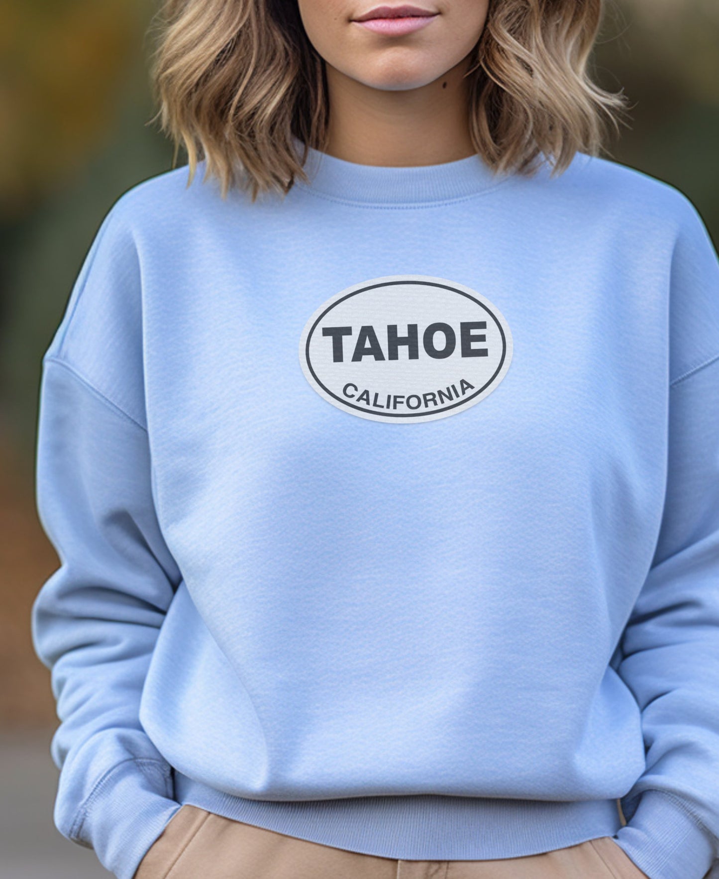 Tahoe California Graphic Sweatshirt product
