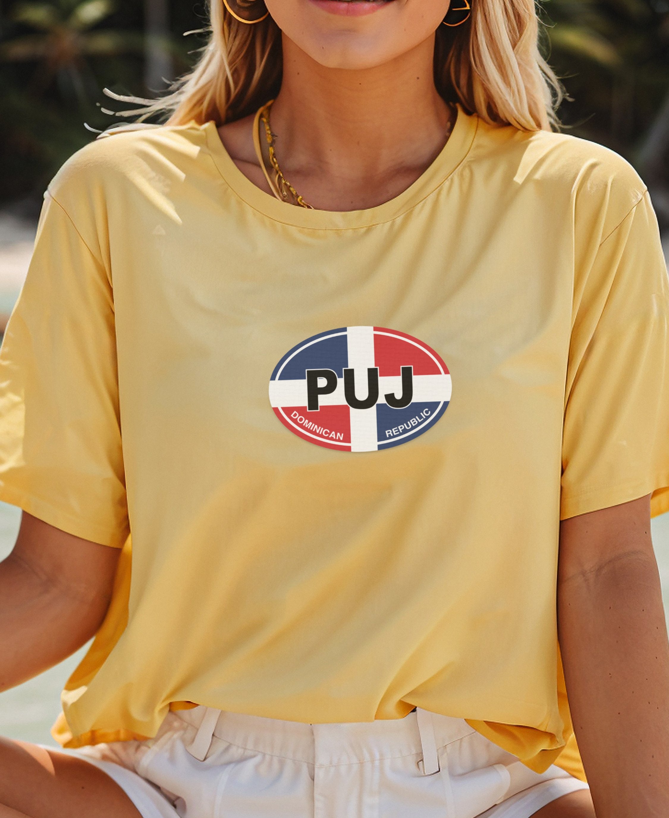 Punta Cana beaches, ziplining, Carnival womens t-shirt