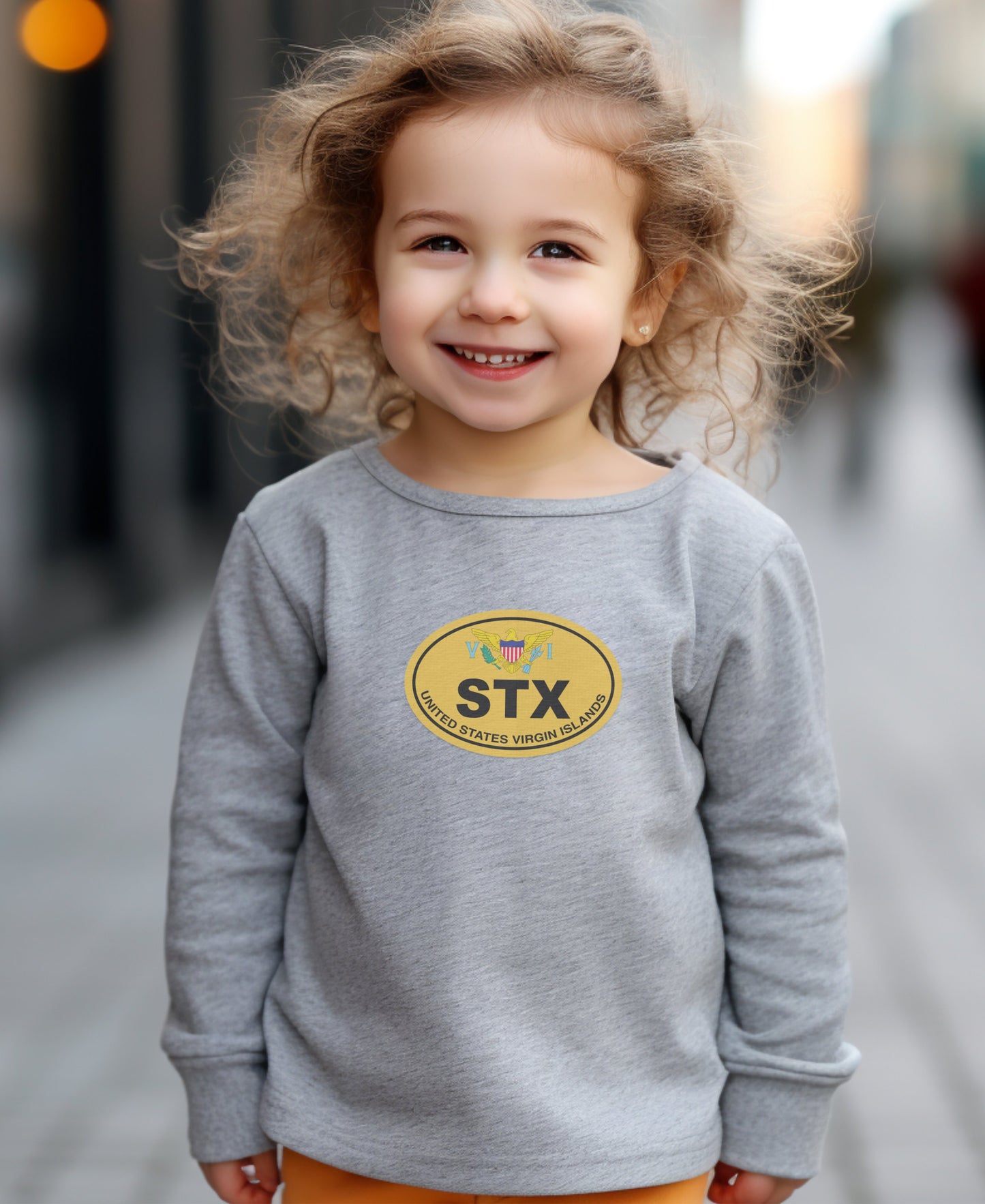 United States Virgin Islands STX Design Sweatshirt product