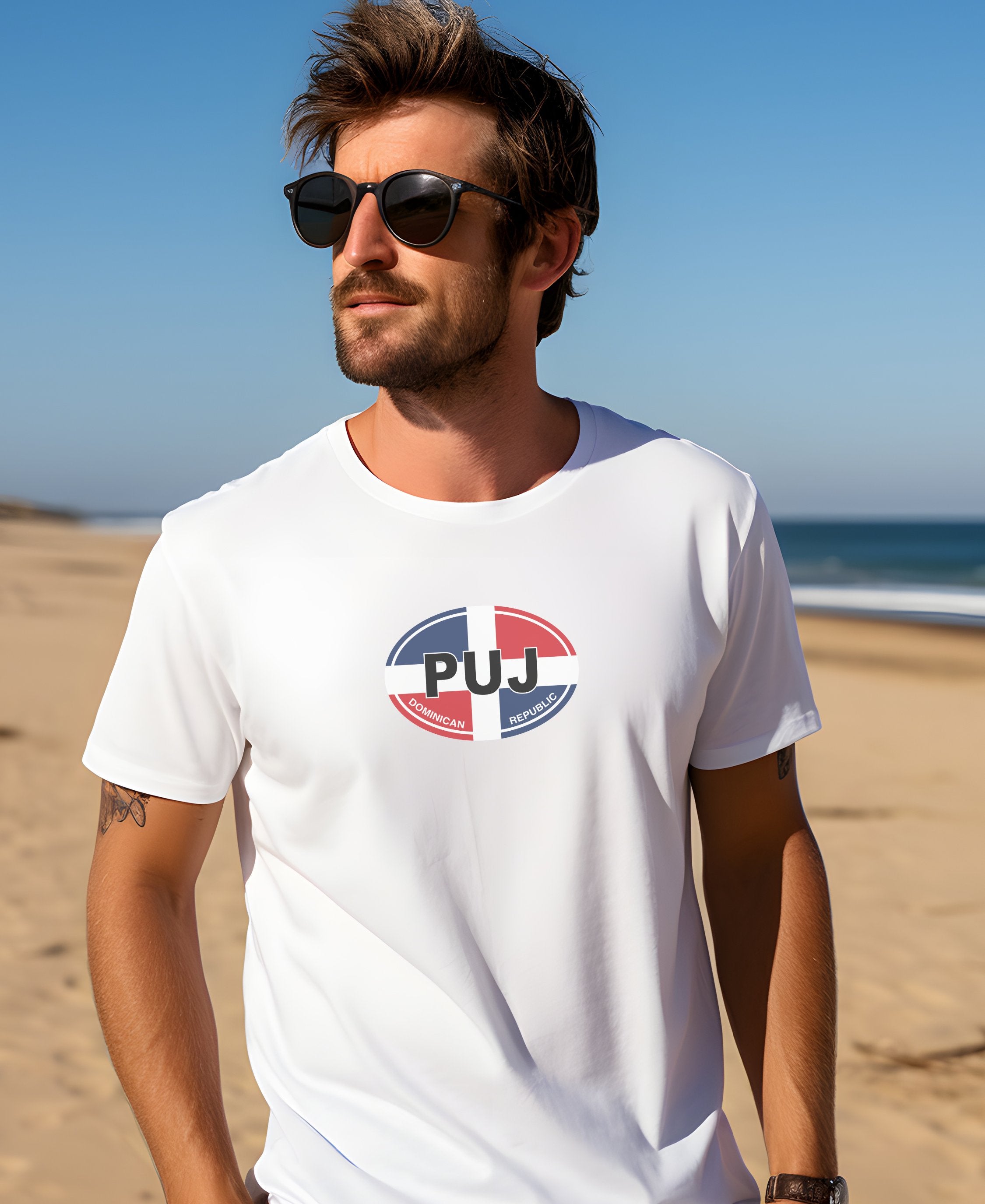 Punta Cana Mens T-Shirt – Laid-Back Gear for Punta Cana Carnival Parade