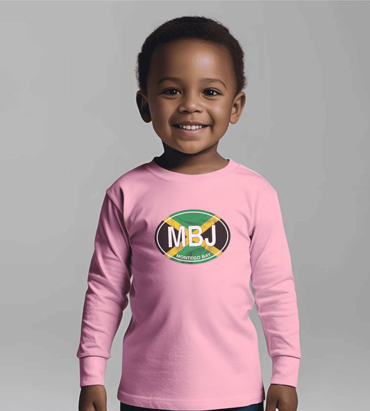 Doctor’s Cave Beach – Youth Long Sleeve T-Shirt