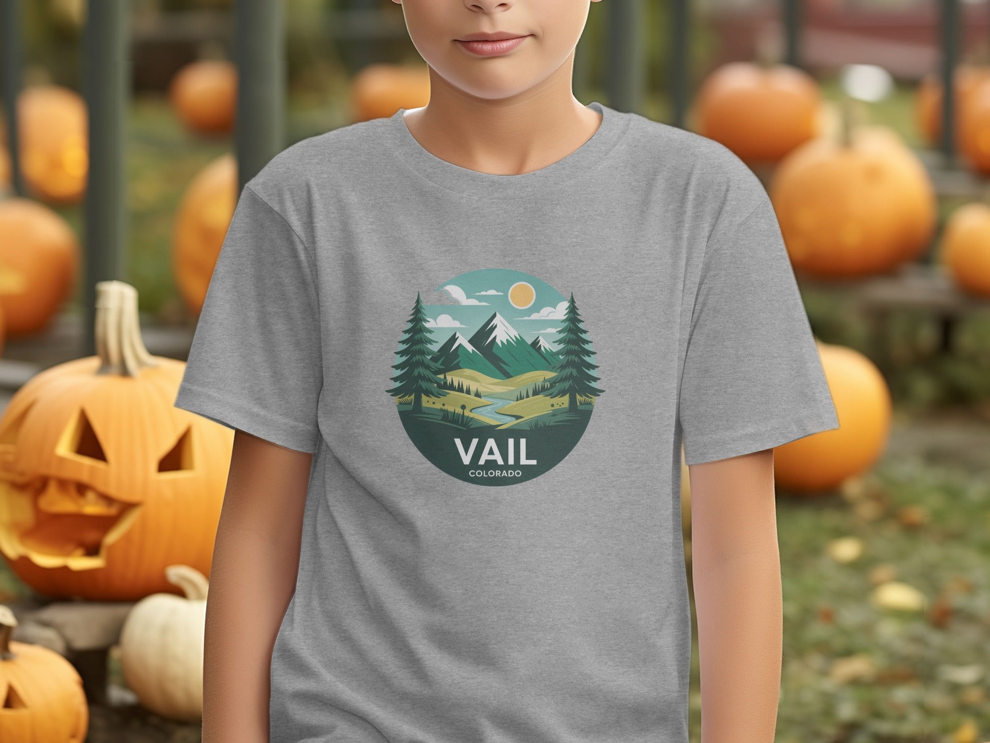 Scenic Vail Colorado Graphic T-shirt product