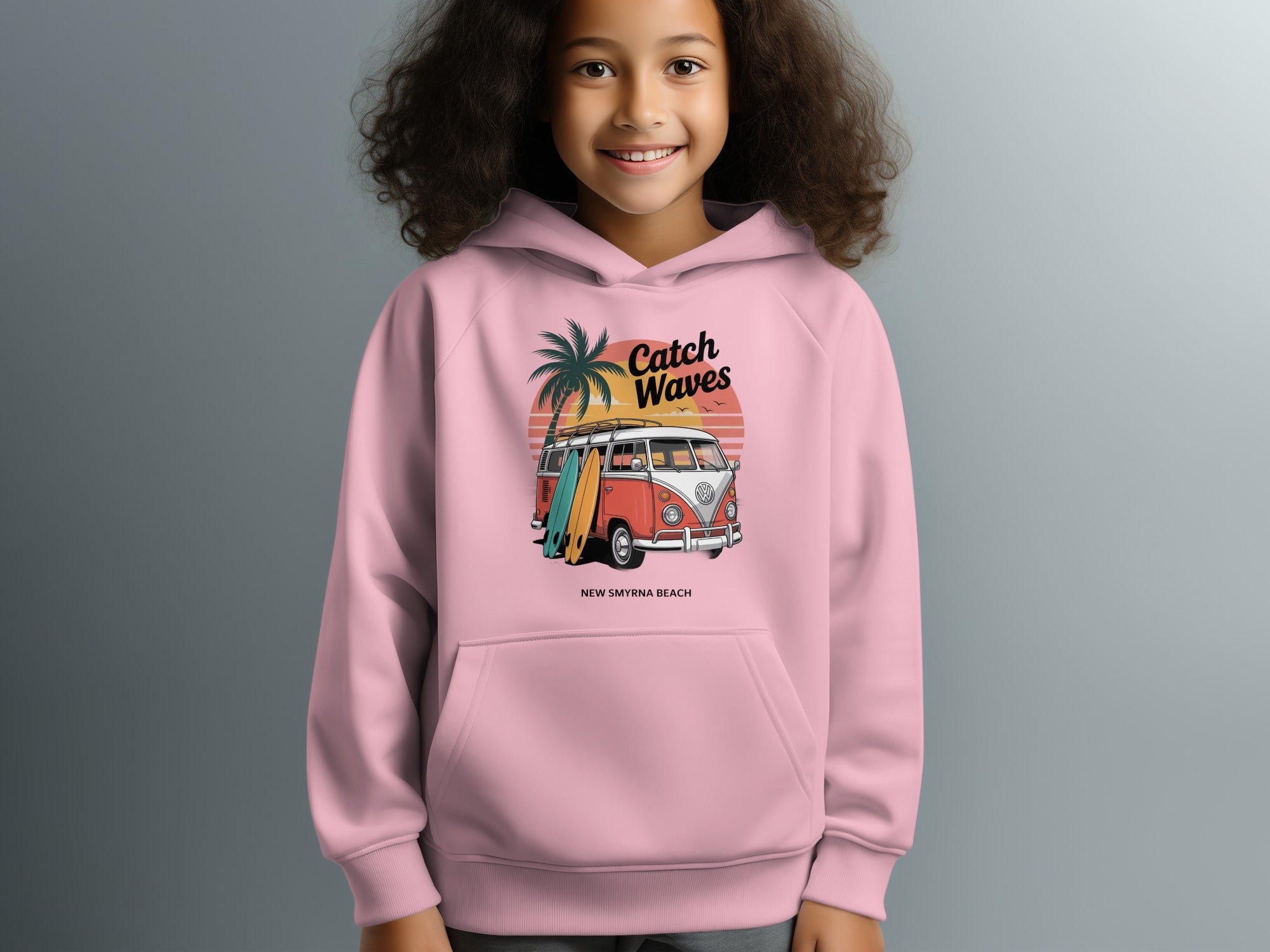 Catch Waves New Sunshine Beach Hoodie product