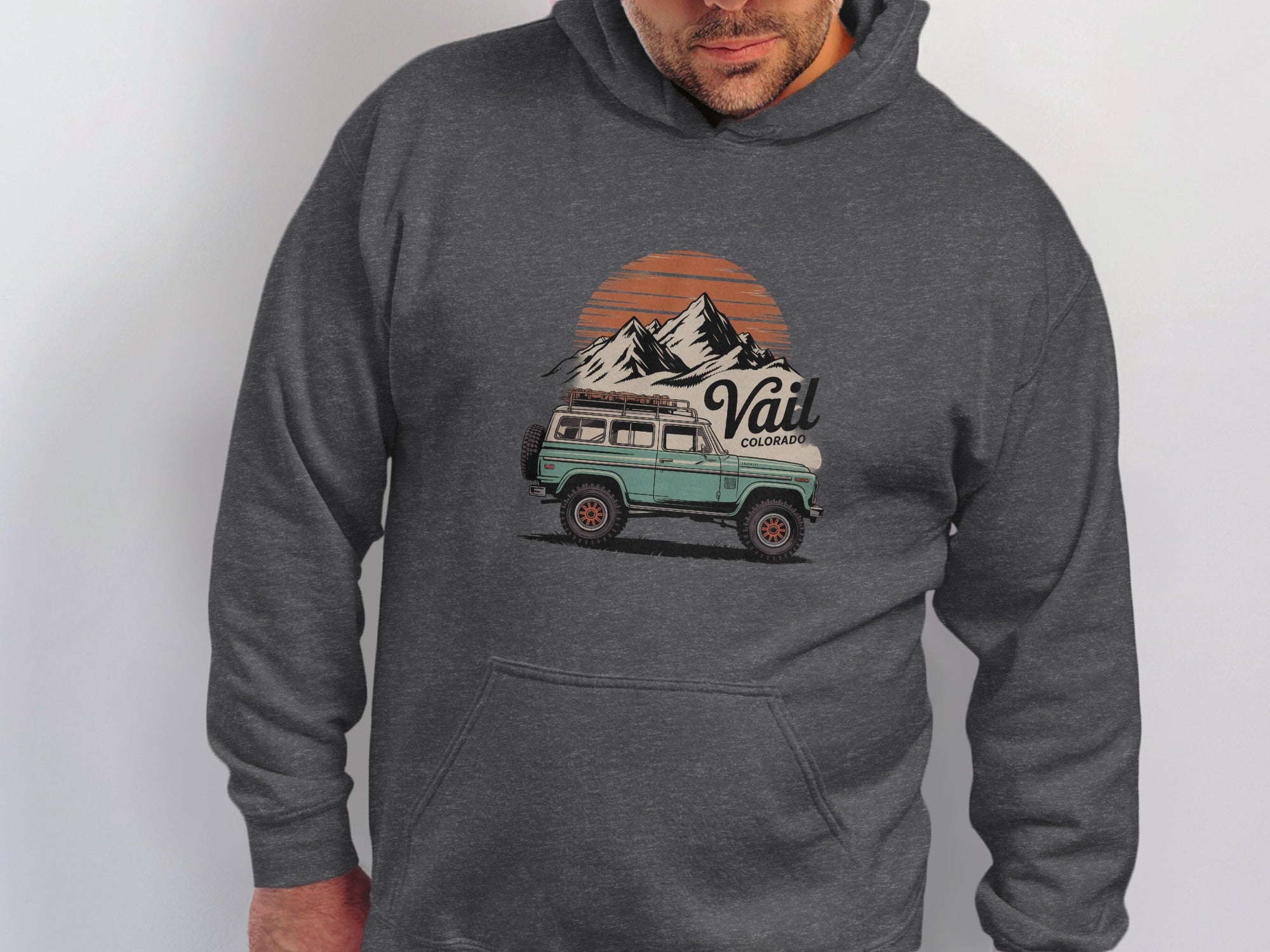 Vail Colorado Scenic Adventure Hoodie product